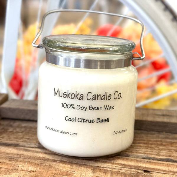 Scented Soy Candle