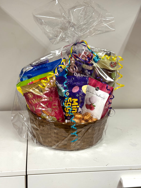 JUNK FOOD GIFT BASKET