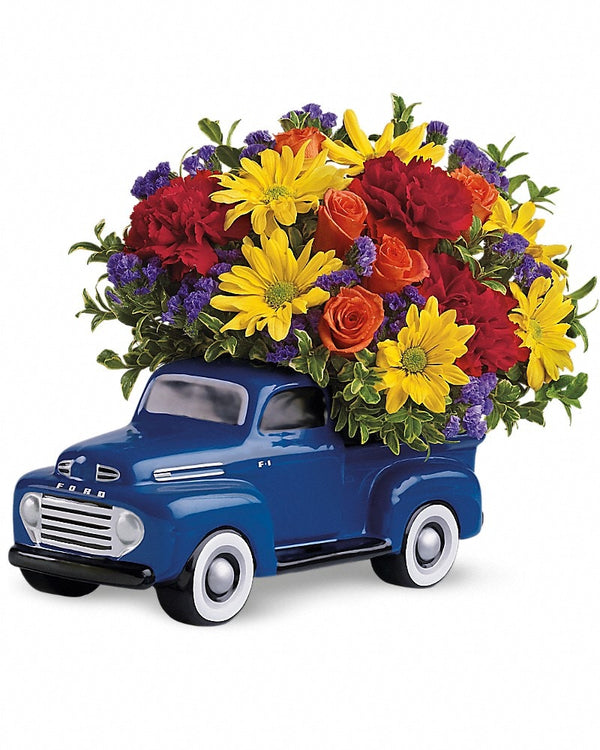TELEFLORA'S '48 FORD PICKUP BOUQUET