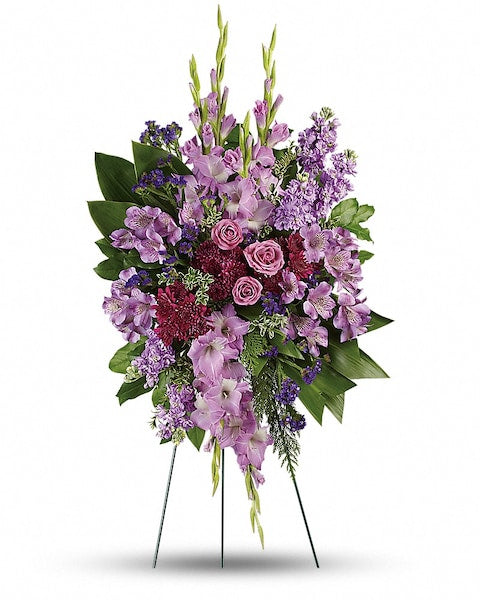 LAVENDER REFLECTIONS STANDING SPRAY