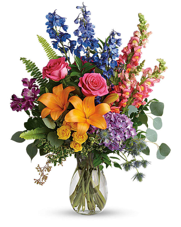 COLOURS OF THE RAINBOW BOUQUET