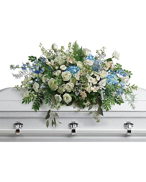TENDER REMEMBRANCE CASKET SPRAY