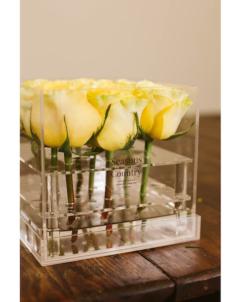 YELLOW ROSE BOX